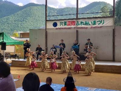 【⼭崎】宍粟国際ふれあいまつり