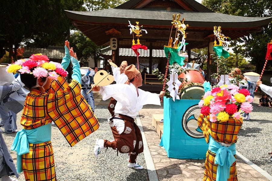 秋津百石踊り奉納五穀豊穣祈願祭