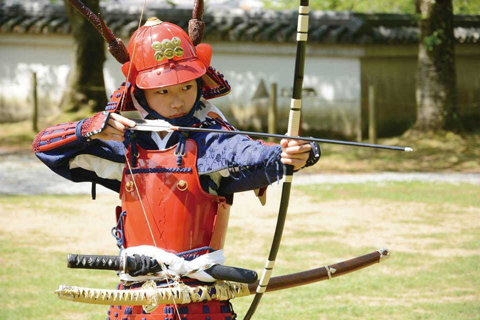 歩こう城下町甲冑・時代装束