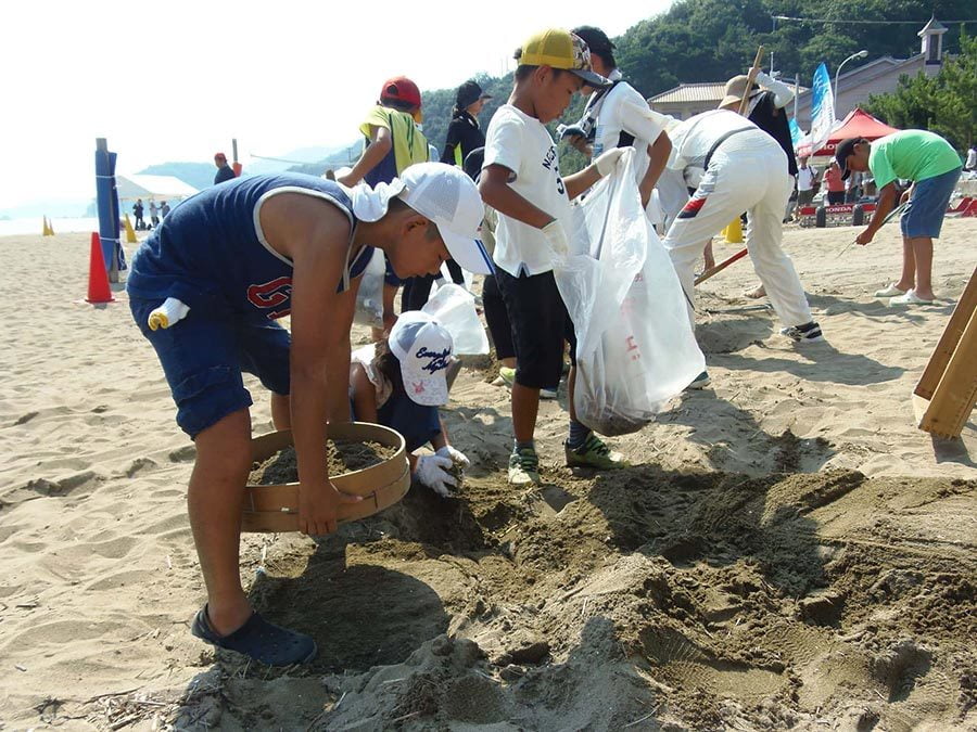 第4回たつの新舞子ビーチクリーン大会