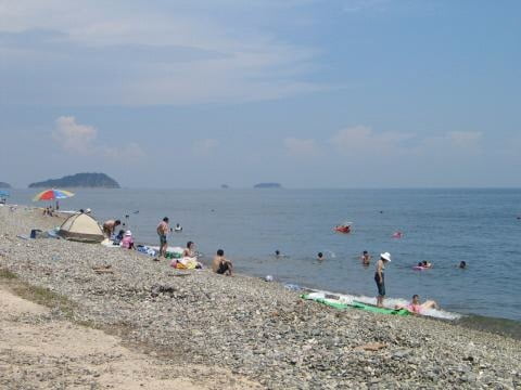 海水浴 赤穂市内3か所