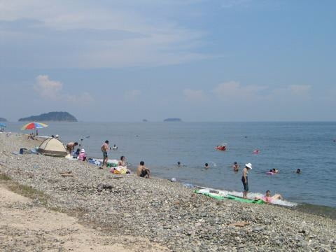 海水浴　赤穂市内3か所