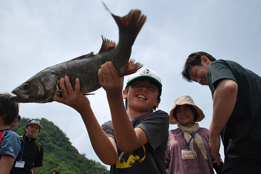 ジオパーク魚と元気っこ