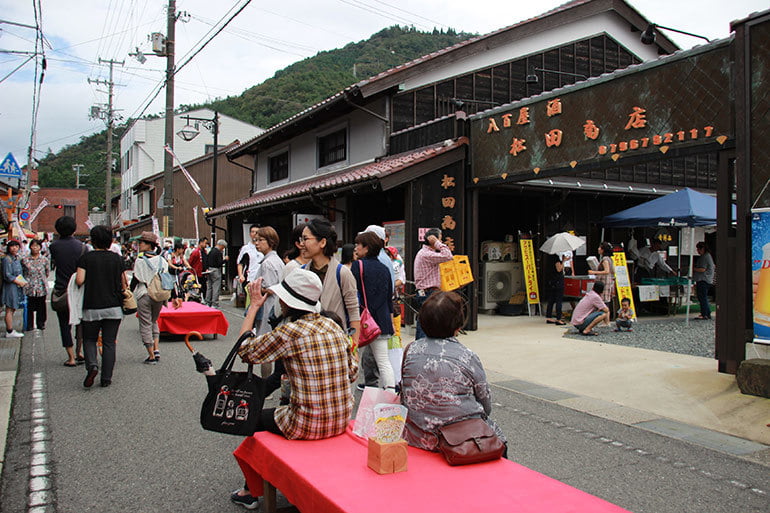 銀谷祭り