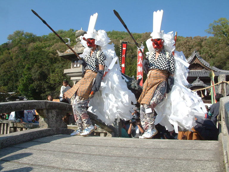 赤穂八幡宮秋祭り