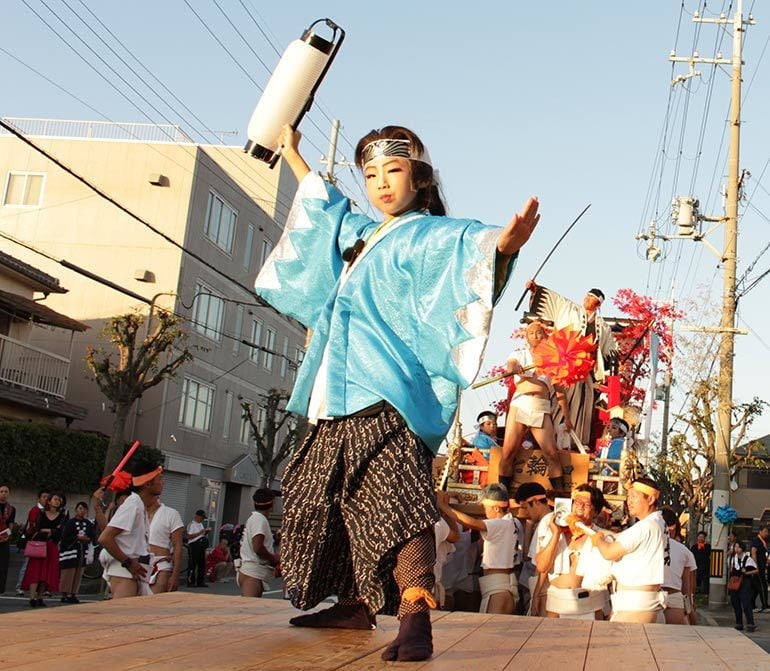 荒井神社　秋季例祭