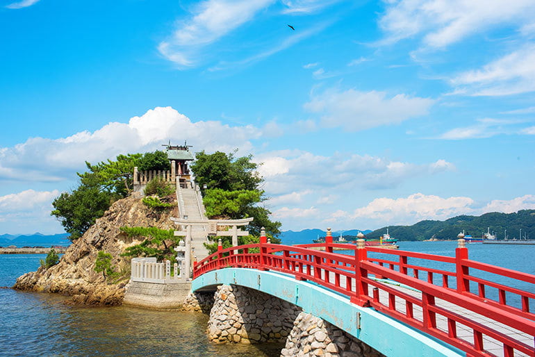 パーソナリティと家島を歩く IN 坊勢