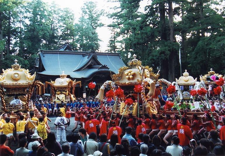 伊和神社秋季大祭