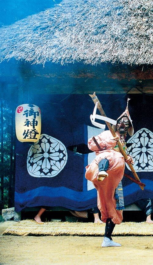 上鴨川住吉神社神事舞