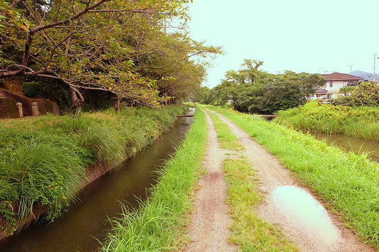 旧赤穂上水道をめぐるウォーキング