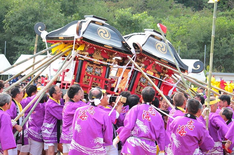 生石神社　秋季例祭