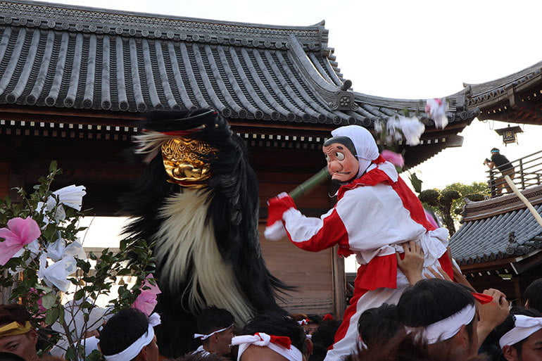 大塩天満宮　秋季例祭