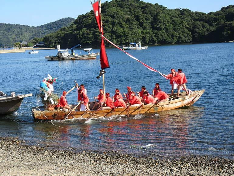 坂越の船祭り