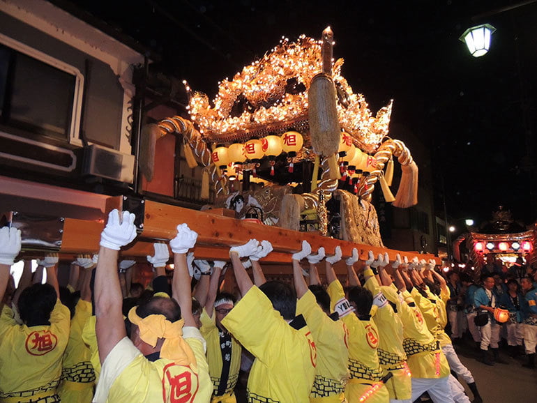 竹田秋祭り