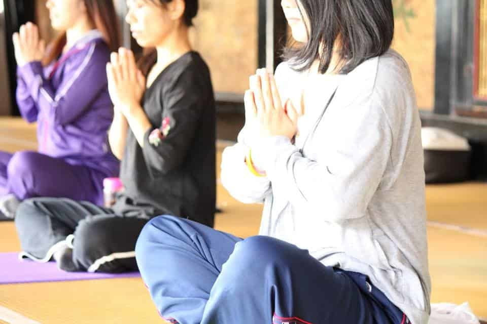 寺ヨガ in 源徳寺