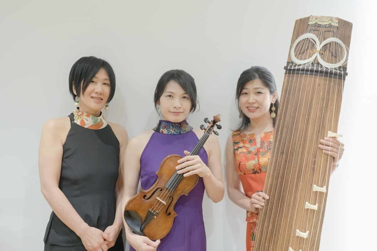 パルナソスアフタヌーンコンサート 箏・ヴァイオリン・ピアノ SAKURA ~和洋が織りなす音楽の舞~