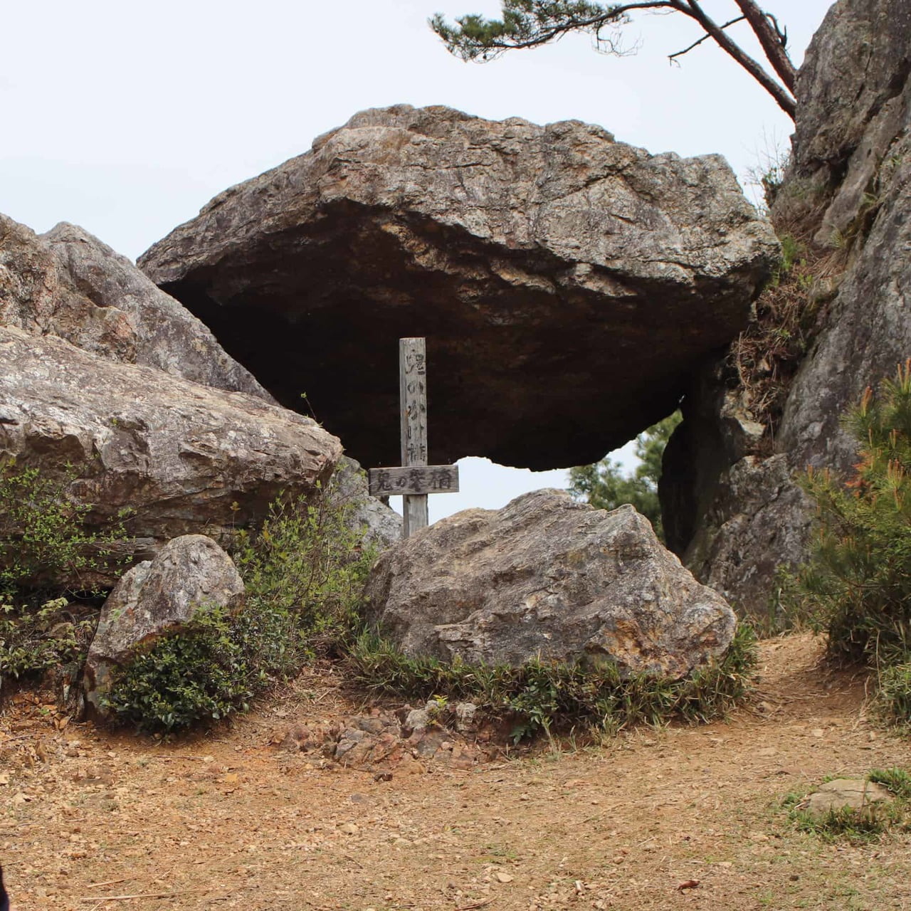 大山ふるさとウォーク登山