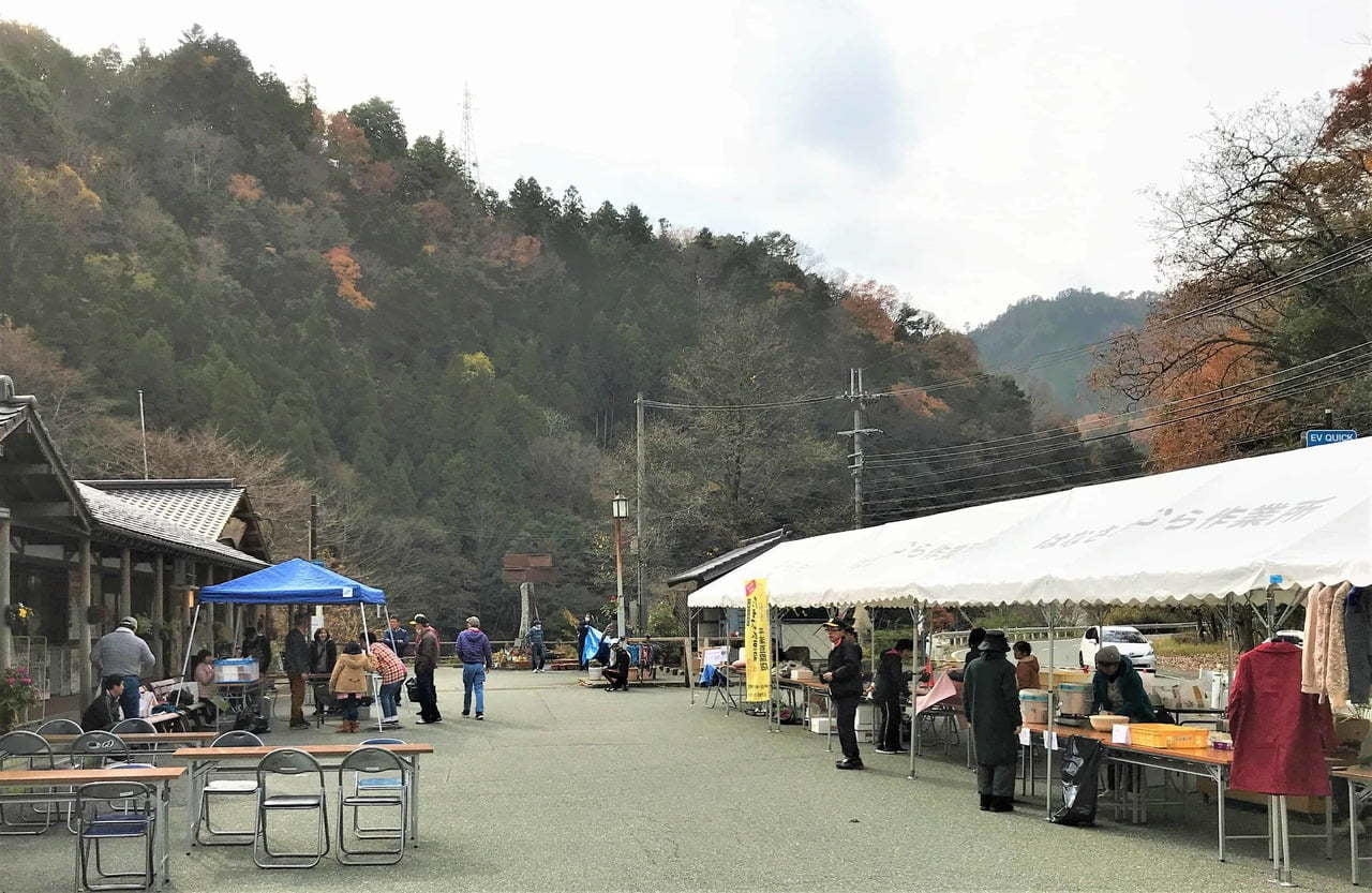 道の駅ちくさ収穫祭・ジビエ祭り