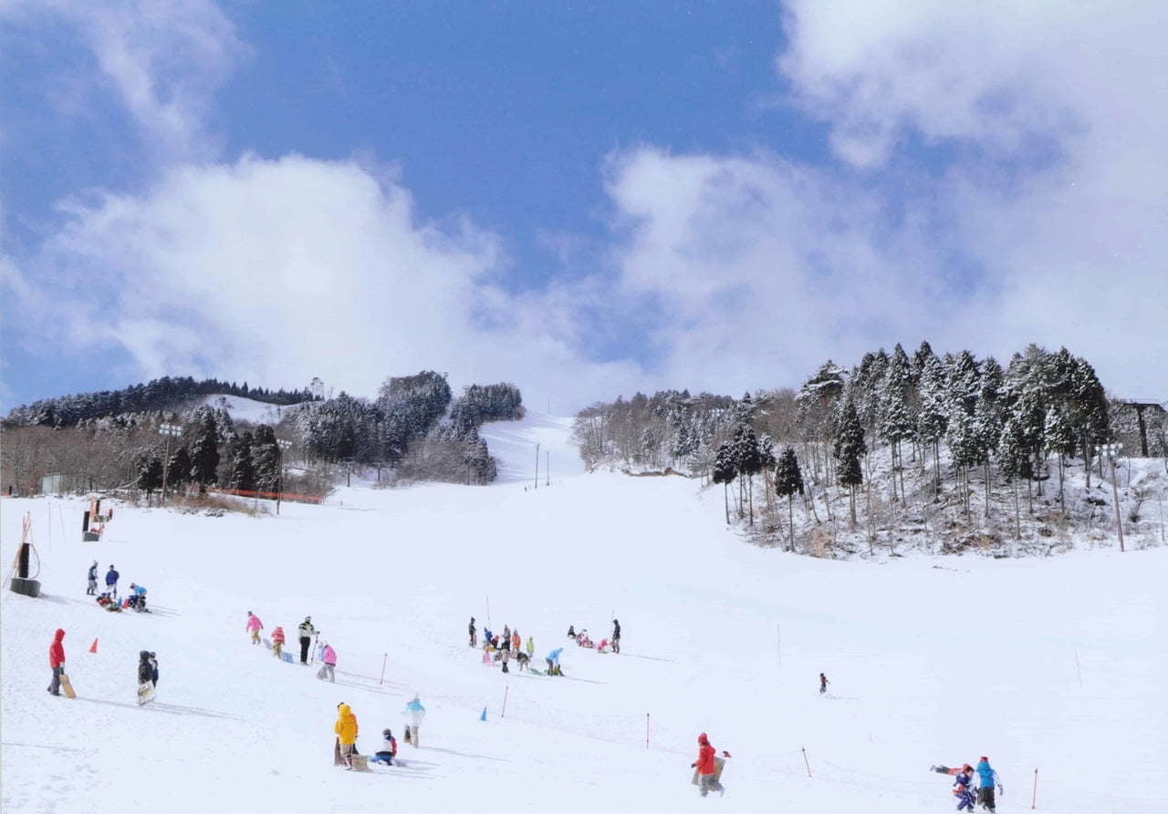 ちくさ高原スキー場 スキー場オープン