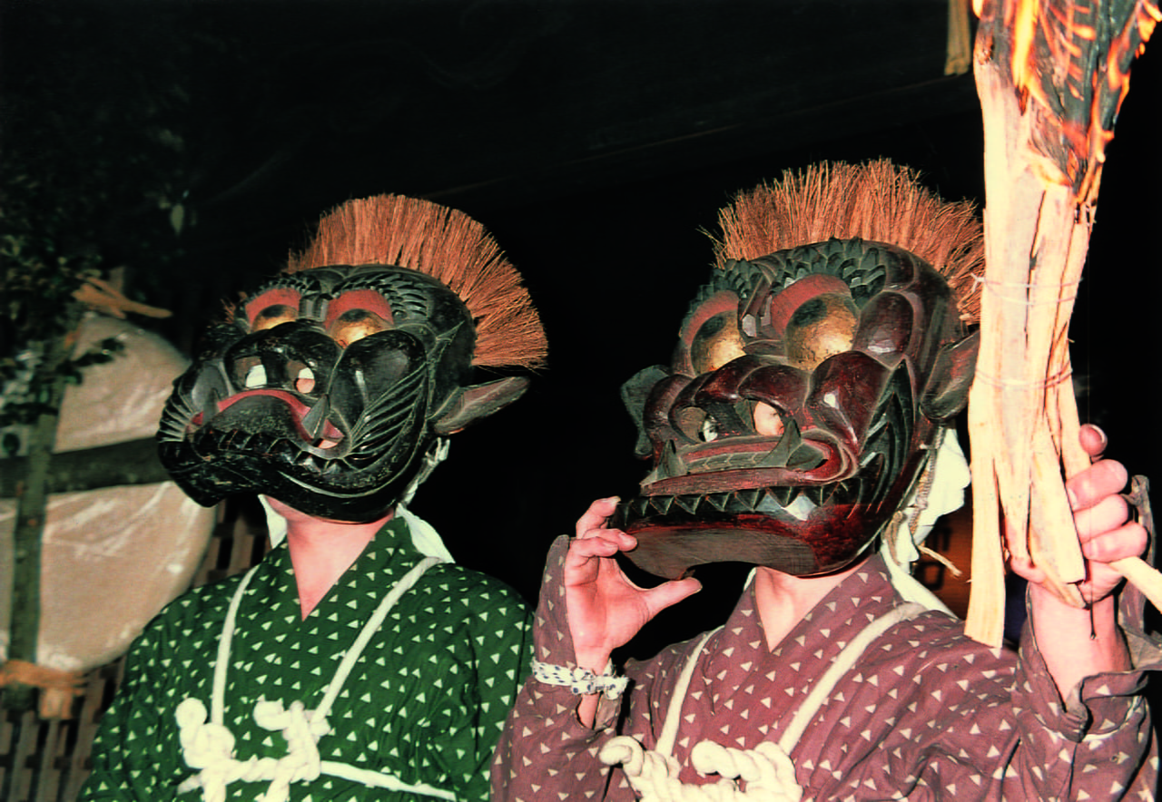 東光寺　田遊び・鬼会