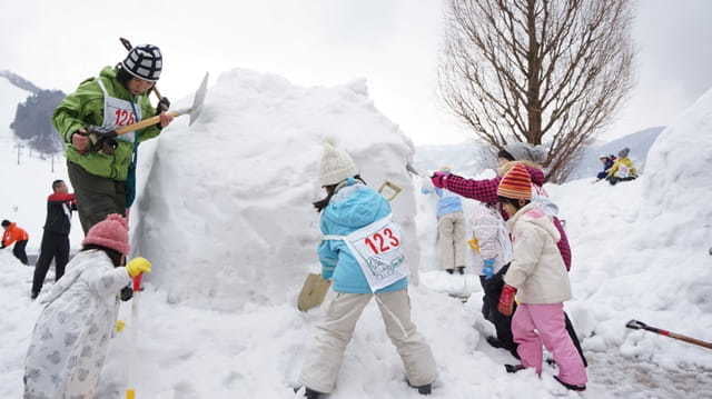 雪像コンテスト