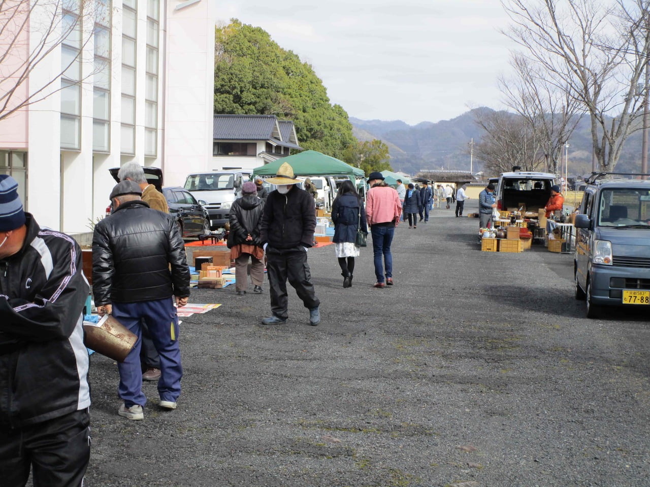 丹波篠山骨董市