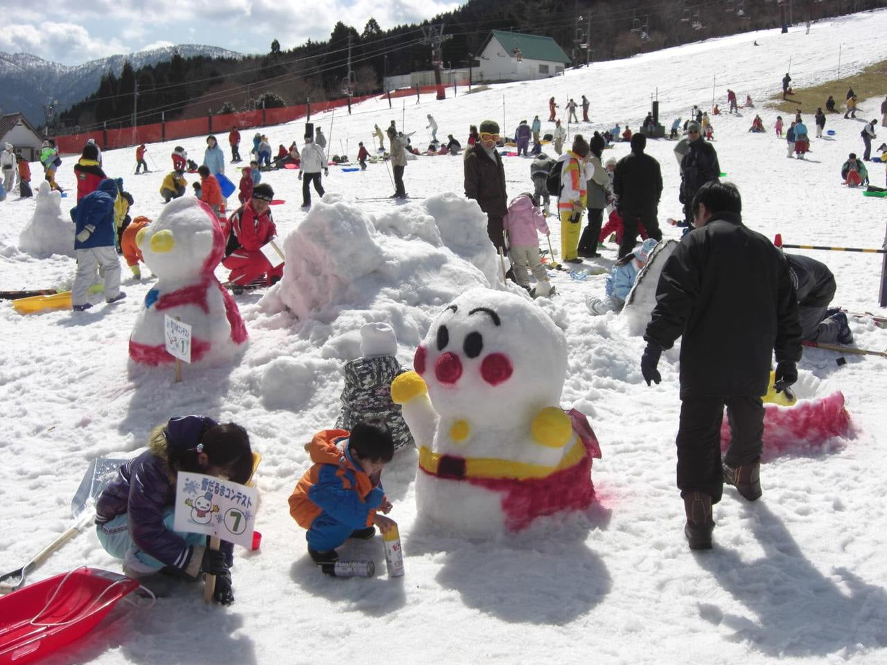 ちくさ高原雪まつり