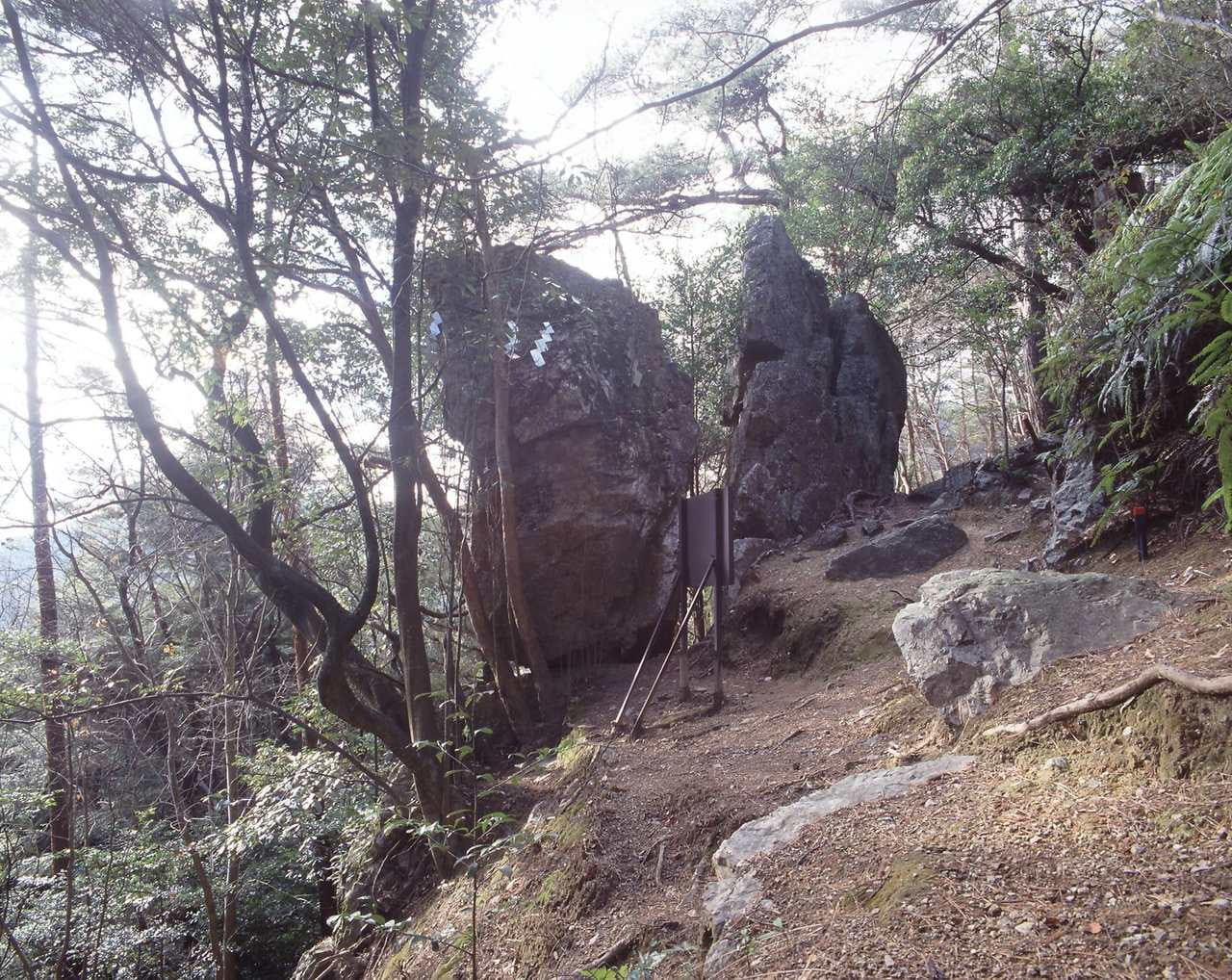 第10回 2019風土記の里ウォーク 高峰神社とゆるぎ岩散策コース