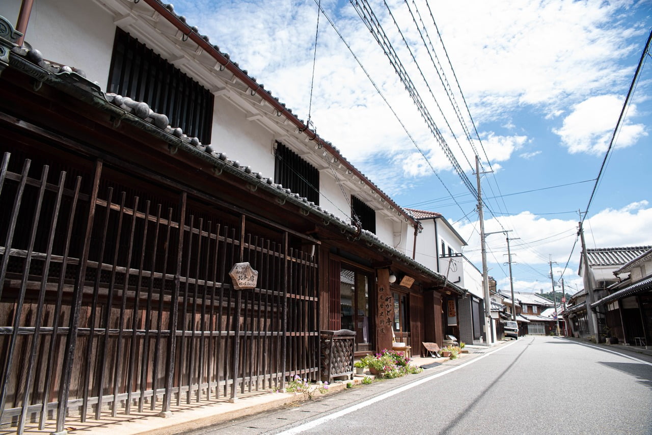 横尾まちなみ散歩