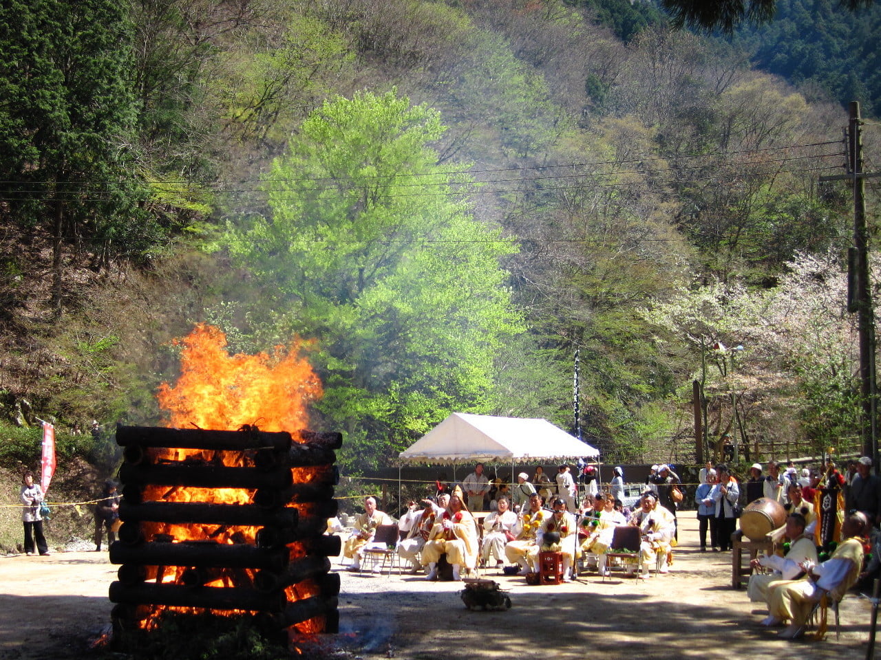 原不動滝安全祈願祭