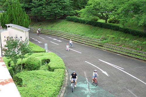 サイクリングコース早朝無料開放デー