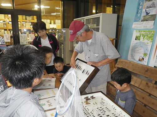 県立国見の森公園プログラム 国見自然観察会 昆虫観察編 ※プログラムの中止・内容変更の可能性あり