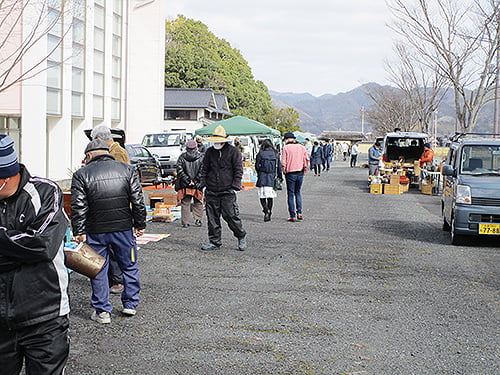 丹波篠山骨董市