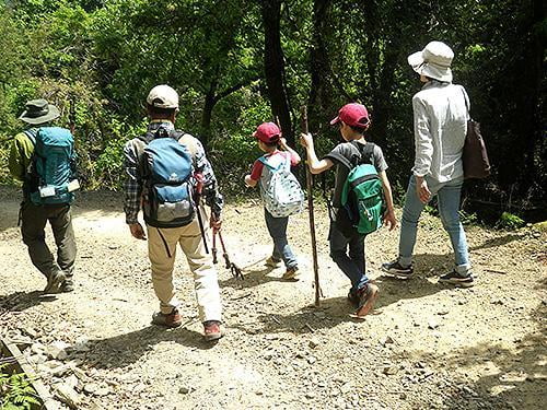 県立国見の森公園プログラム　国見の森　カメさんハイキング