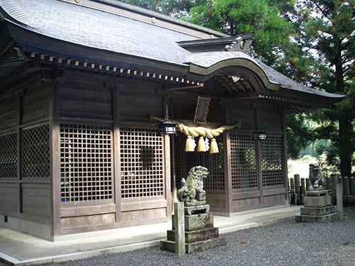 庭田神社 新嘗祭
