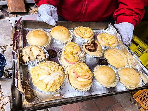 県立国見の森公園プログラム　森の窯焼きパンづくり