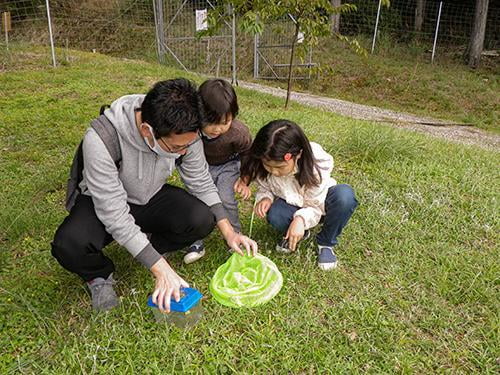 県立国見の森公園プログラム　国見の初春　自然観察会