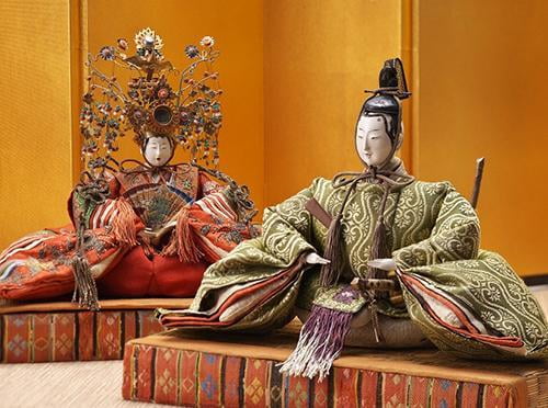 春の特別展「雛まつり~江戸と明治のお雛さま~」