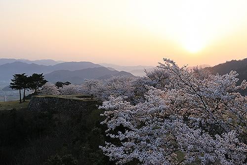 竹田城跡開山イベント