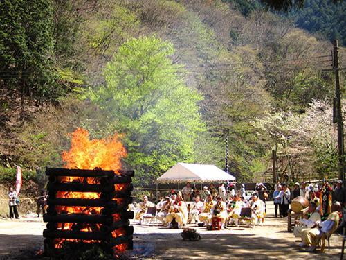 原不動滝安全祈願祭