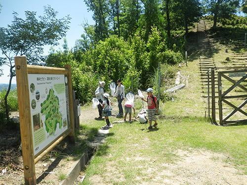 【中止】県立国見の森公園プログラム　新緑のカメさんハイキング