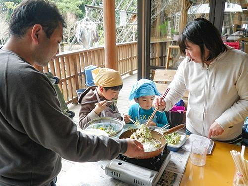 【中止】県立国見の森公園プログラム 山野草を楽しもう(山野草を天ぷらにしよう)