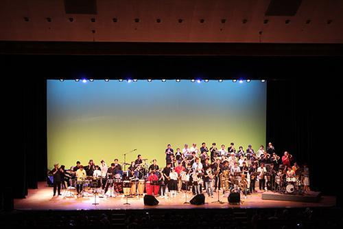 姫路市文化センターさよなら公演 第24回 姫路ジャズフェスティバル 地元ジャズ・バンド大集合
