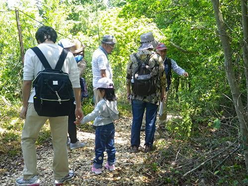 【中止】県立国見の森公園プログラム　初夏の国見　自然観察会
