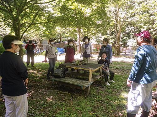 【中止】県立国見の森公園プログラム　山野草を楽しもう