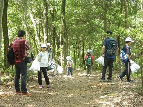 県立国見の森公園プログラム 梅雨のきのこ観察会