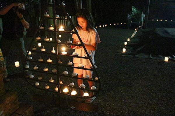 庭田神社 八朔祭