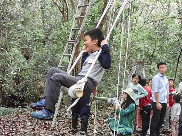 森の達人になる!