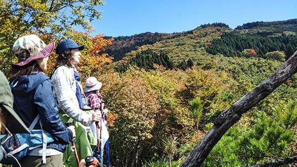 蘇武ヶ岳紅葉ハイキング