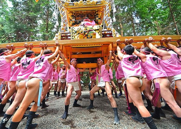 伊和神社 秋季大祭